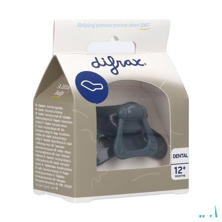 Difrax Sucette Dental Renforcee + 12m 346  -  Difrax