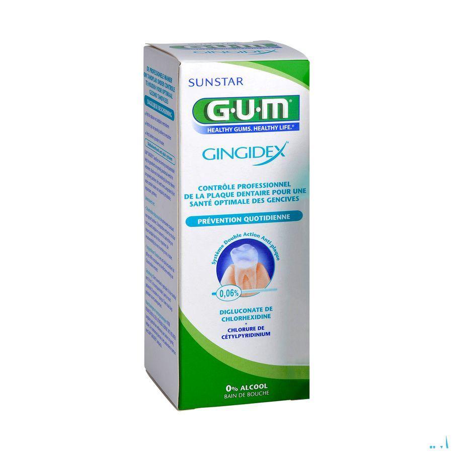 Gum Gingidex Bain De Bouche 300 ml