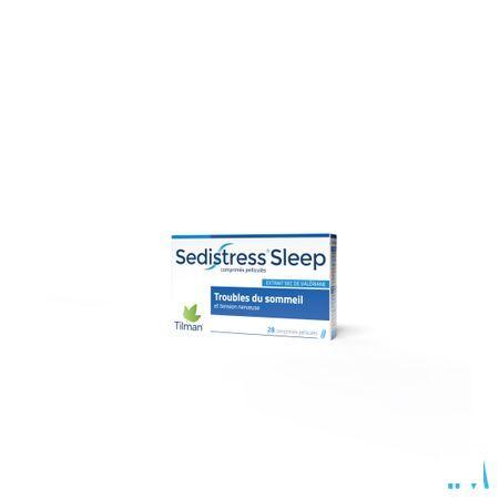 Sedistress Sleep Filmomhulde Tabletten 28  -  Tilman