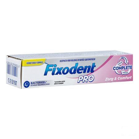 Fixodent Pro Complete Original Tube 47G