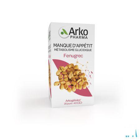 Arkogelules Fenugrec Comp 40