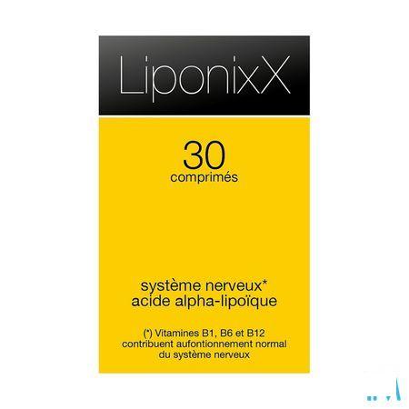 Liponixx Tabl 30  -  Ixx Pharma