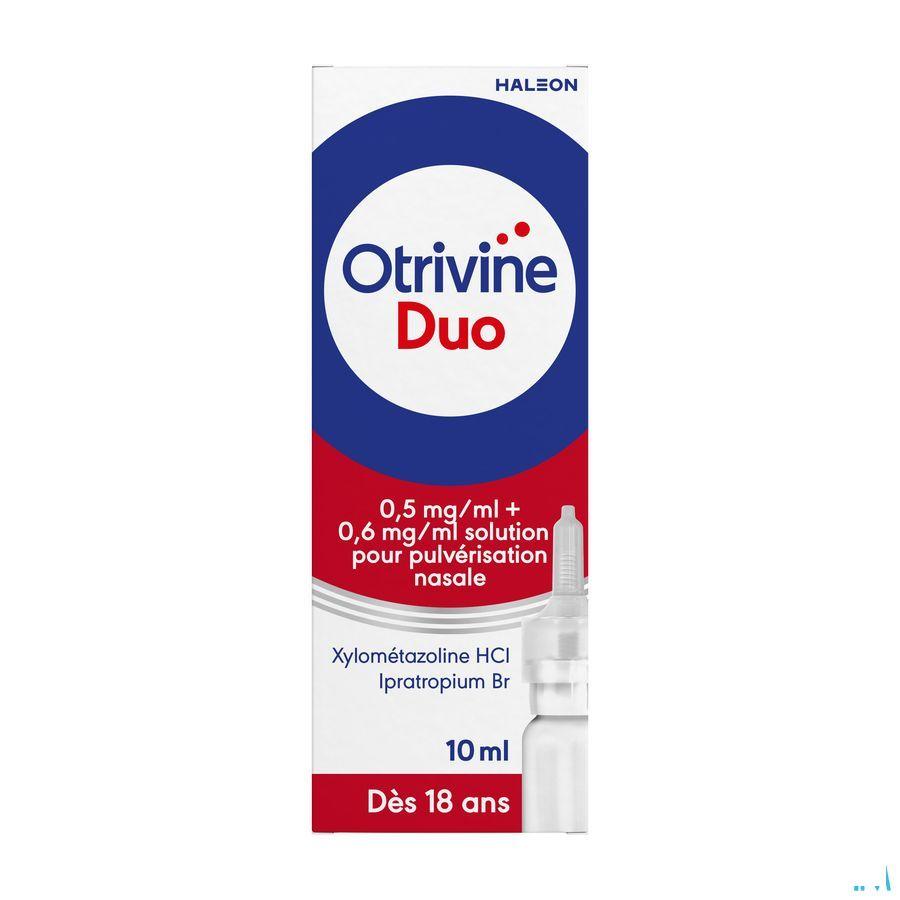 Otrivine Duo 0,5/0,6 Spray Nas 10 ml