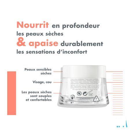 Avene Les Essentiels Creme Nutritive Revital. 50 ml  -  Avene