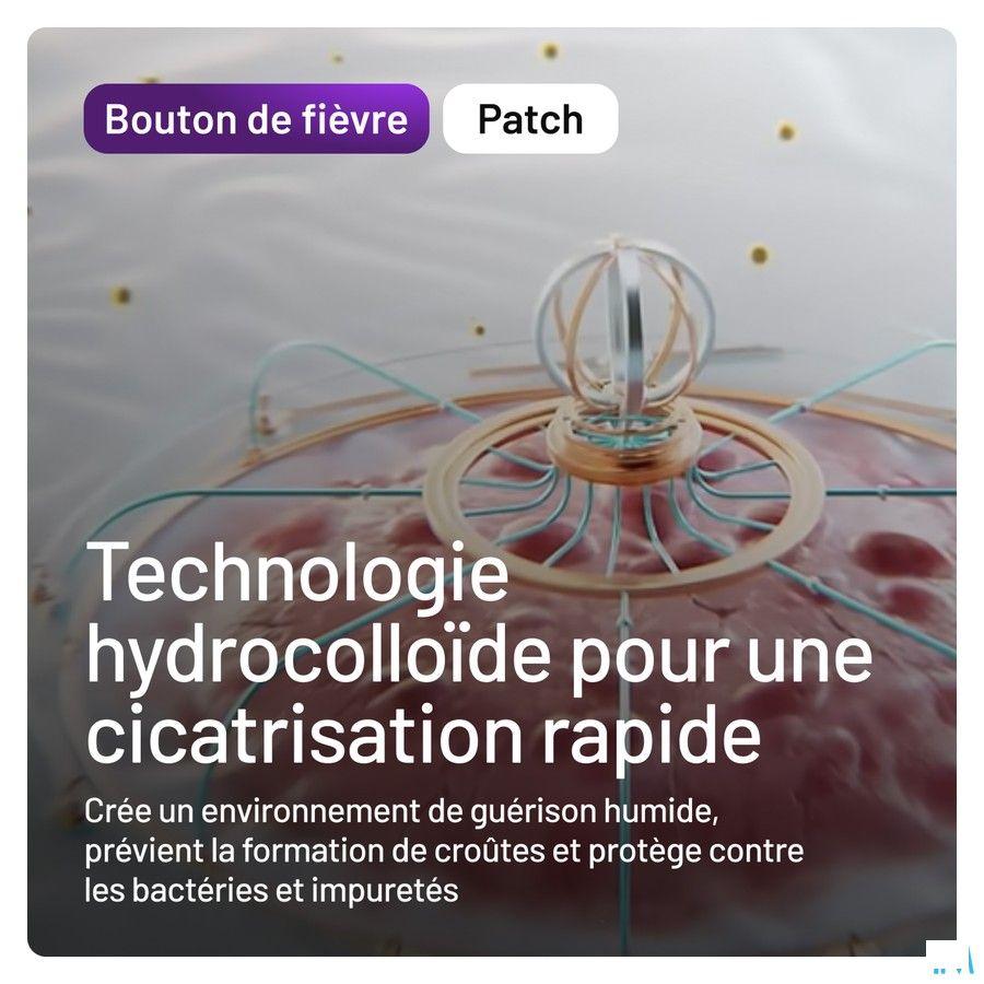 Compeed Patch Bouton Fievre 15 Avec Applicateur