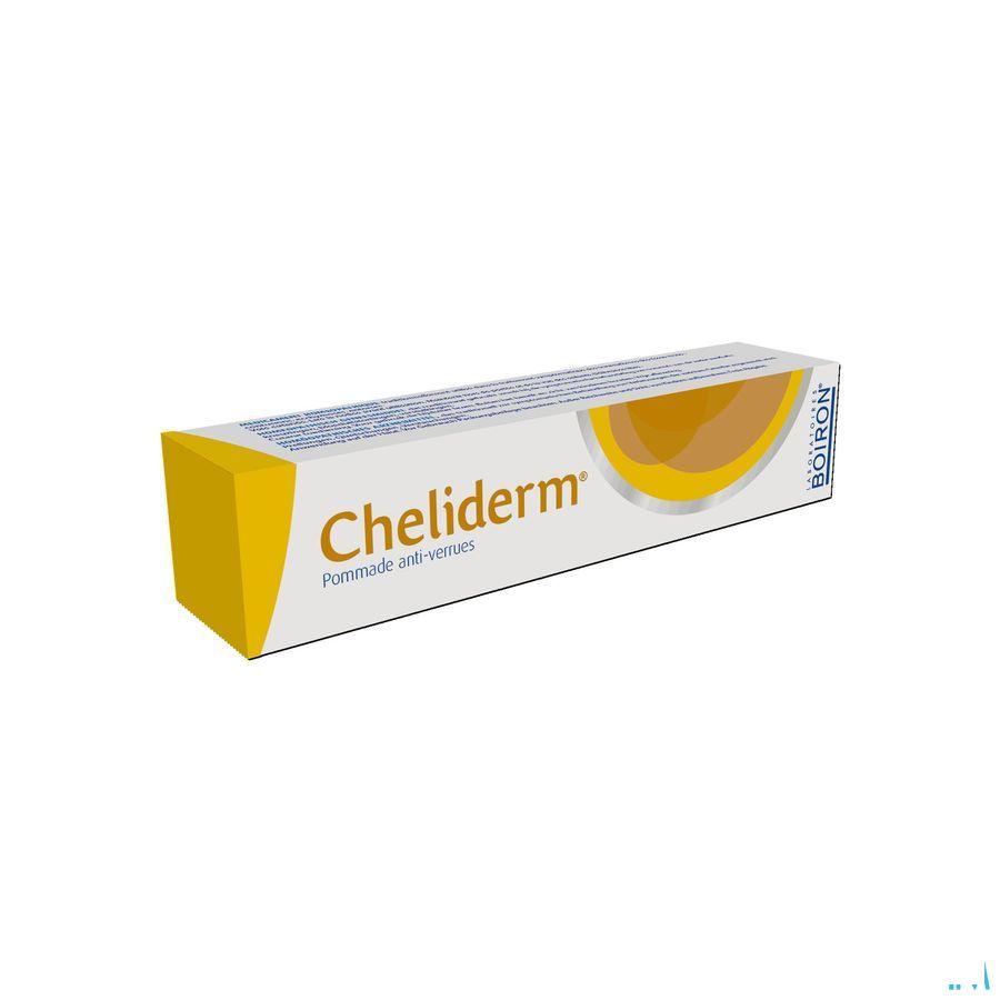 Cheliderm Pomm Anti verrues 40 gr  -  Unda - Boiron
