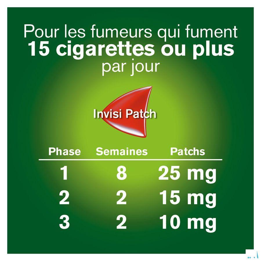 Nicorette Invisi 25 mg Patch 14