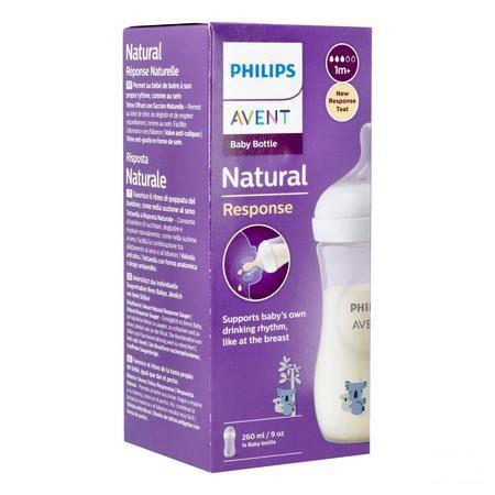 Philips Avent Natural 3.0 Zuigfles Koala 260 ml