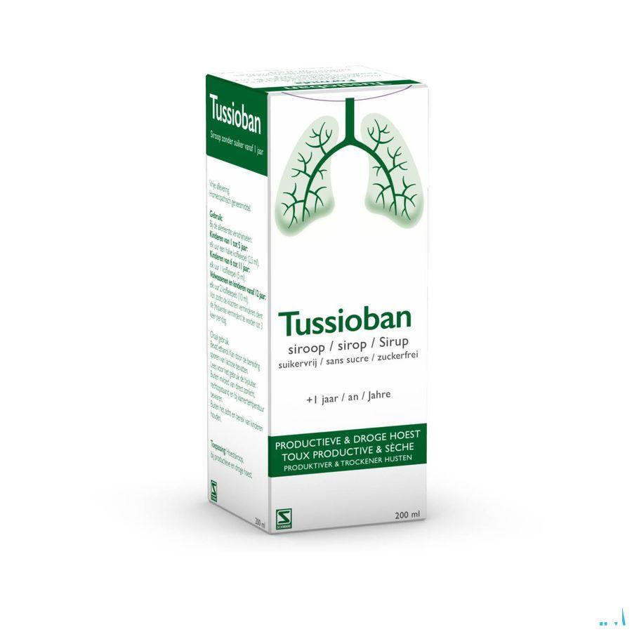 Tussioban Sirop 200 ml  -  Vsm