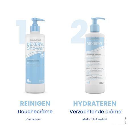 Dexeryl Shower 500 ml