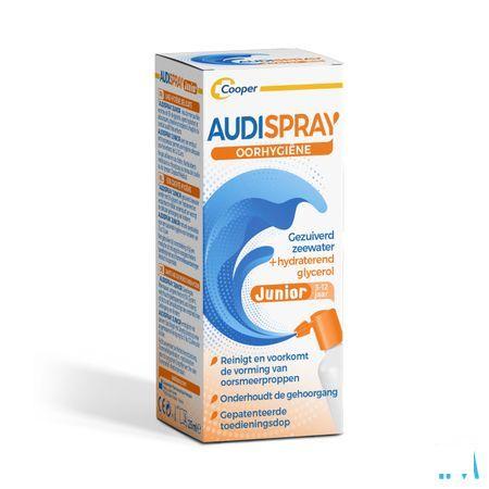 Audispray Junior Zeewater + Glycerol 25 ml  -  Diepharmex Laboratoires