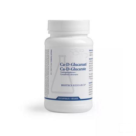 Biotics Ca-D-Glucaraat 120 capsules  -  Energetica Natura