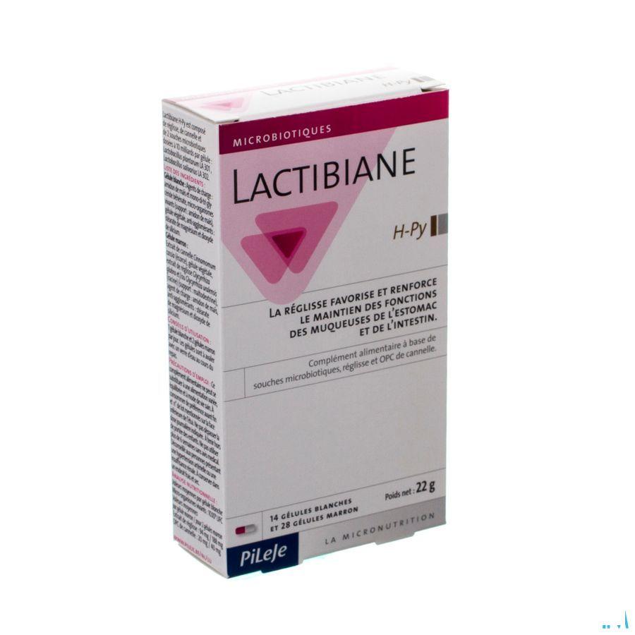 Lactibiane Hpy Capsule 28 + 14  -  Pileje