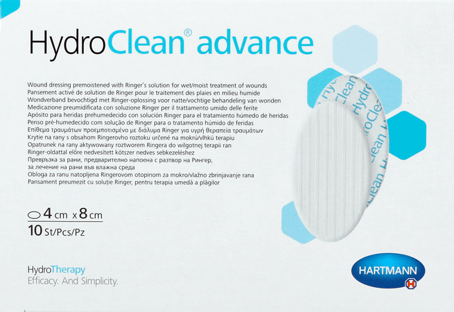Hydroclean Advance 4X8cm Ovaal 10