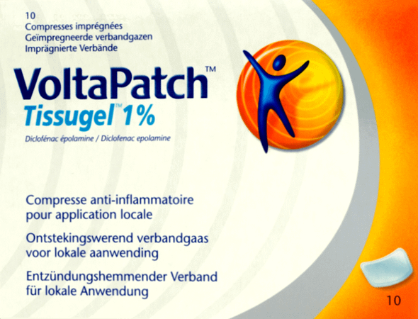 Voltapatch Tissugel 10