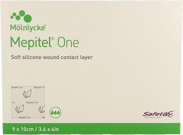 Mepitel One 9X10Cm 5  -  Molnlycke Healthcare