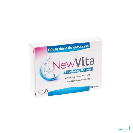 Newvita Pronatal 0,4 mg Comprimes 100 