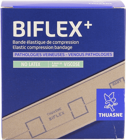 Thuasne Benelux Biflex 16+ Legere Etalonnee Beige 8Cmx4M  -  Thuasne Benelux