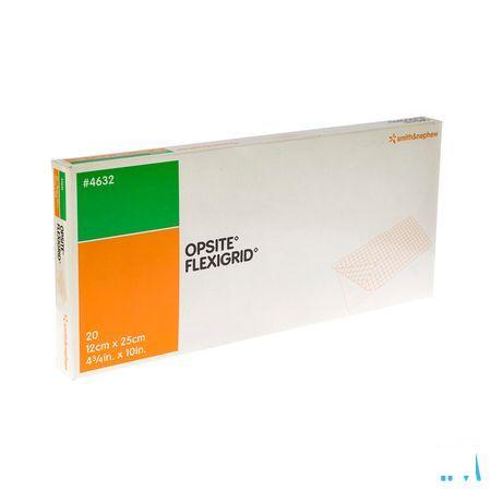 Opsite Flexigrid 12cmx25cm 20 4632  -  Smith Nephew