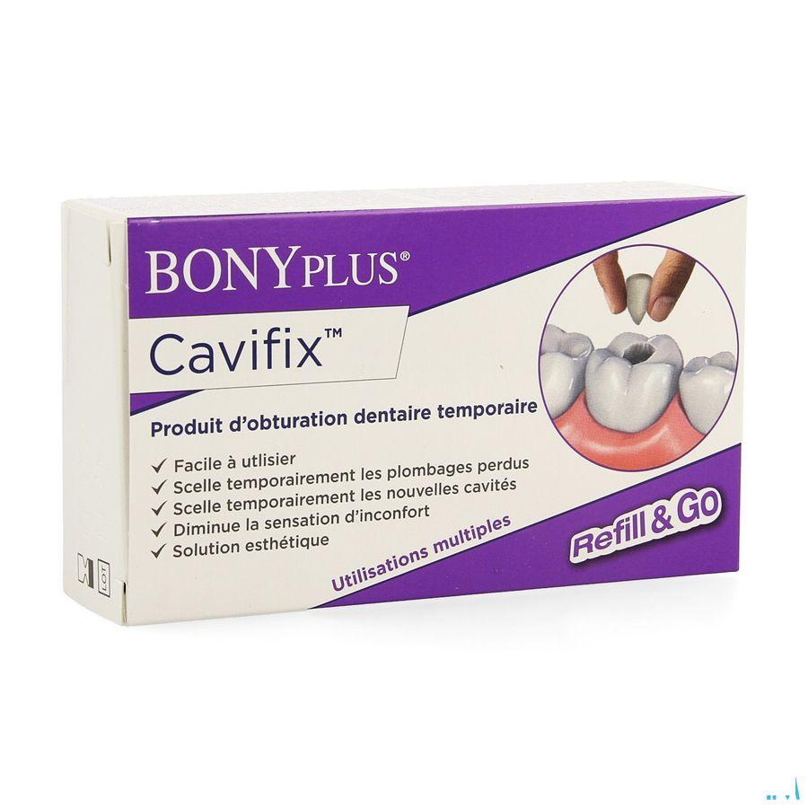 Bonyplus Cavifix Obturation Dentaire Temporaire 7g  -  Dental Care Products