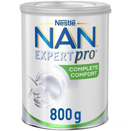 Nan Complete Comfort Zuigelingenmelk Poeder 800 gr  -  Nestle