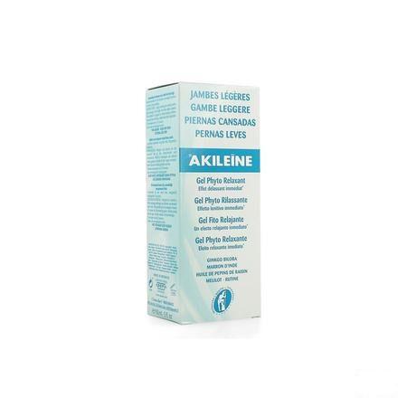Akileine Jambes Legeres Gel Phyto Relaxant 150 ml  -  Asepta