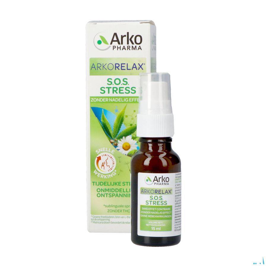 ArkoRelax Stress Cannabis Sativa Spray Fl 10 ml