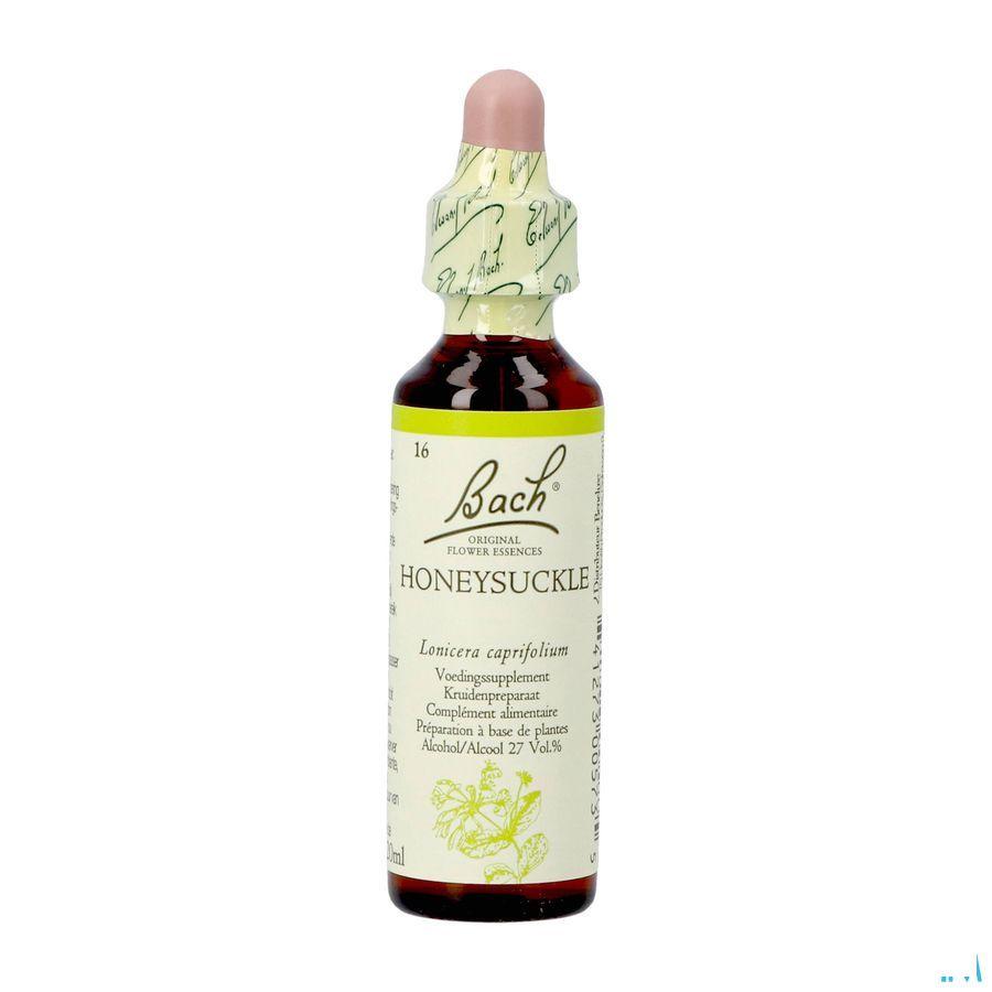 Bach Flower Remedie 16 Honeysuckle 20 ml