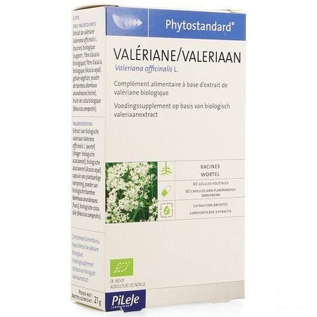 Phytostandard Valeriane Capsule 60  -  Pileje