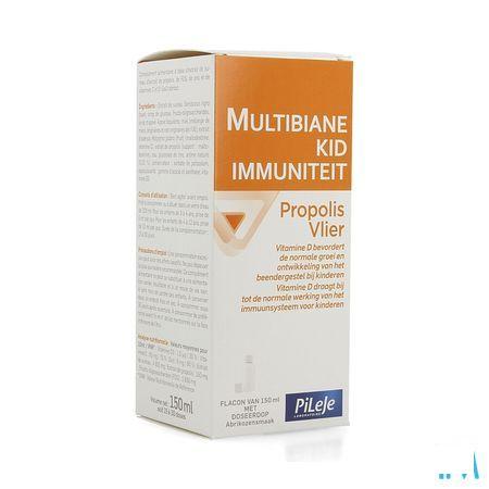 Multibiane Kid Immuniteit 150 ml  -  Pileje