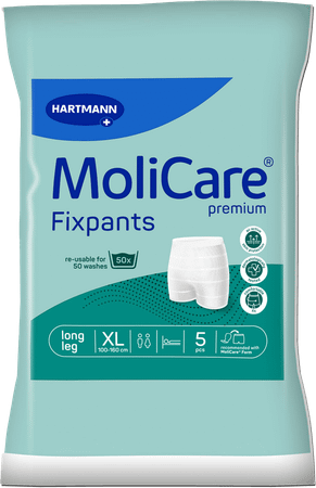Molicare Premium Fixpants Long Leg X-Large 5