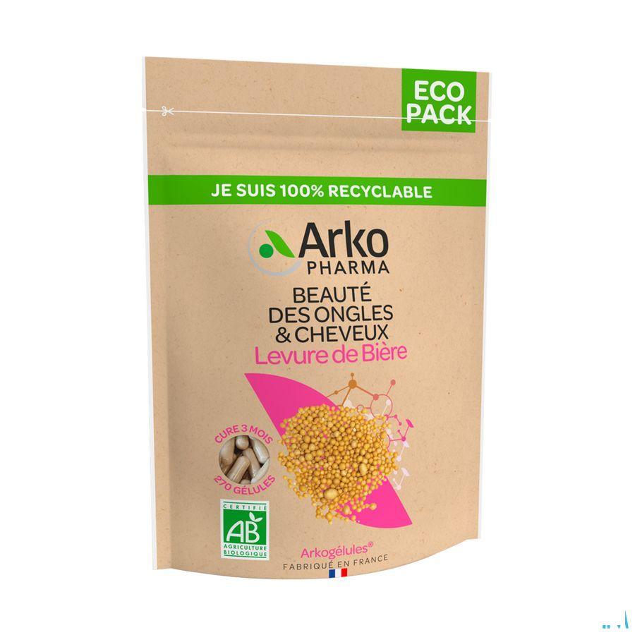 Arkogelules Levure Biere Bio Eco Pack Caps 270
