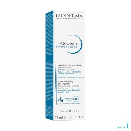 Bioderma Atoderm Intensive Gel Creme Tube 75ml  -  Naos