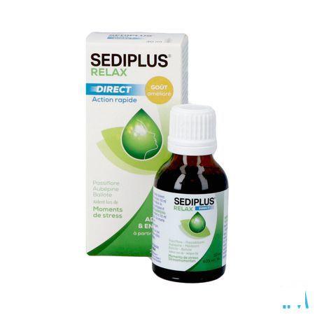 Sediplus Relax Direct 30 ml  -  Melisana