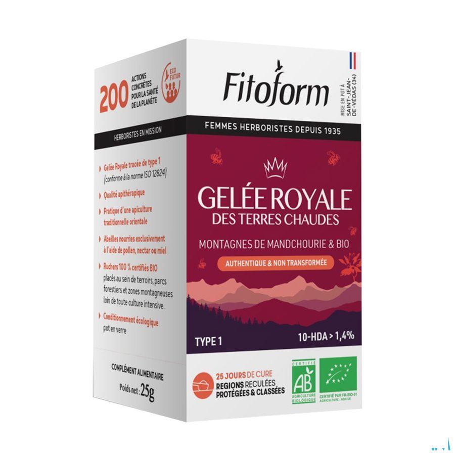 Koninginnebrij Bio Pot 25 gr Fitoform  -  Bioholistic Diffusion