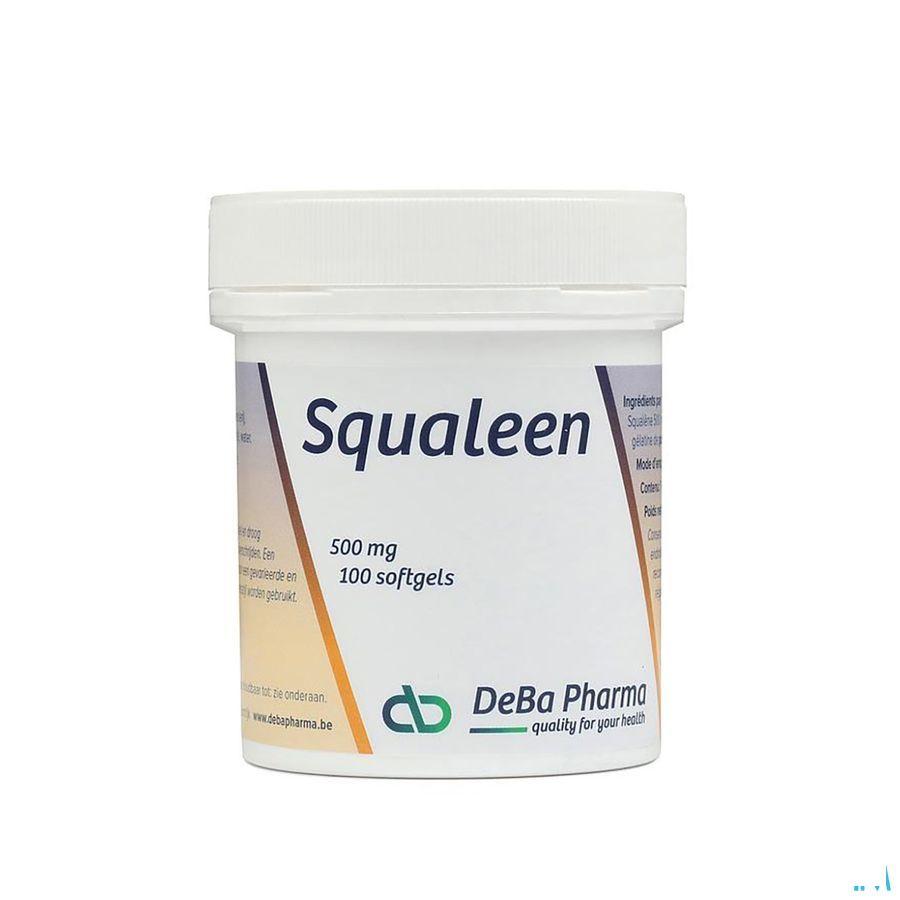 Squaleen 500 Capsule 100  -  Deba Pharma