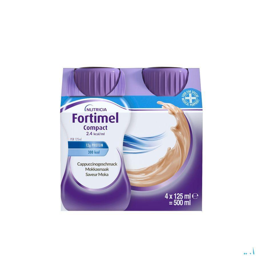 Fortimel Compact 2.4Kcal Moccha 4 x 125 ml