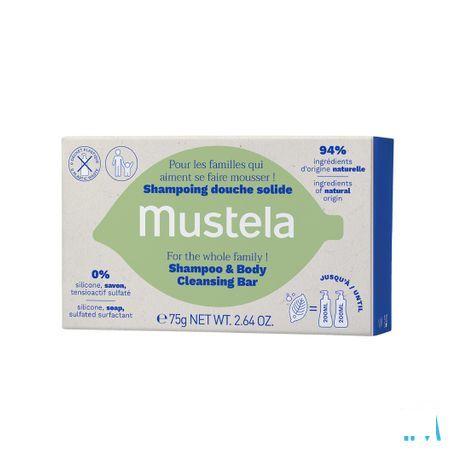 Mustela Fam Shampooing Douche Solide 75 gr