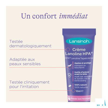Lansinoh Lanoline Creme Tube 10 ml 10173  -  Lansinoh Laboratories