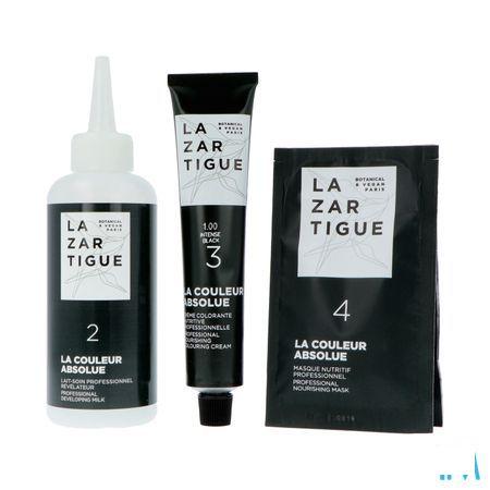 Lazartigue Couleur Absolue 1.00 Noir Intense