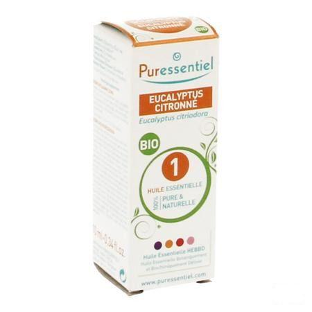 Puressentiel Eo Eucalyptus Citroen Bio Ess Ol.10 ml  -  Puressentiel