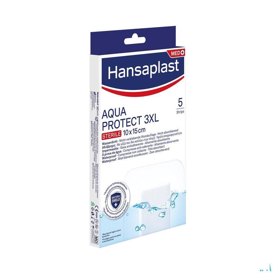 Hansaplast Aqua Protect 3 xl Strips 5