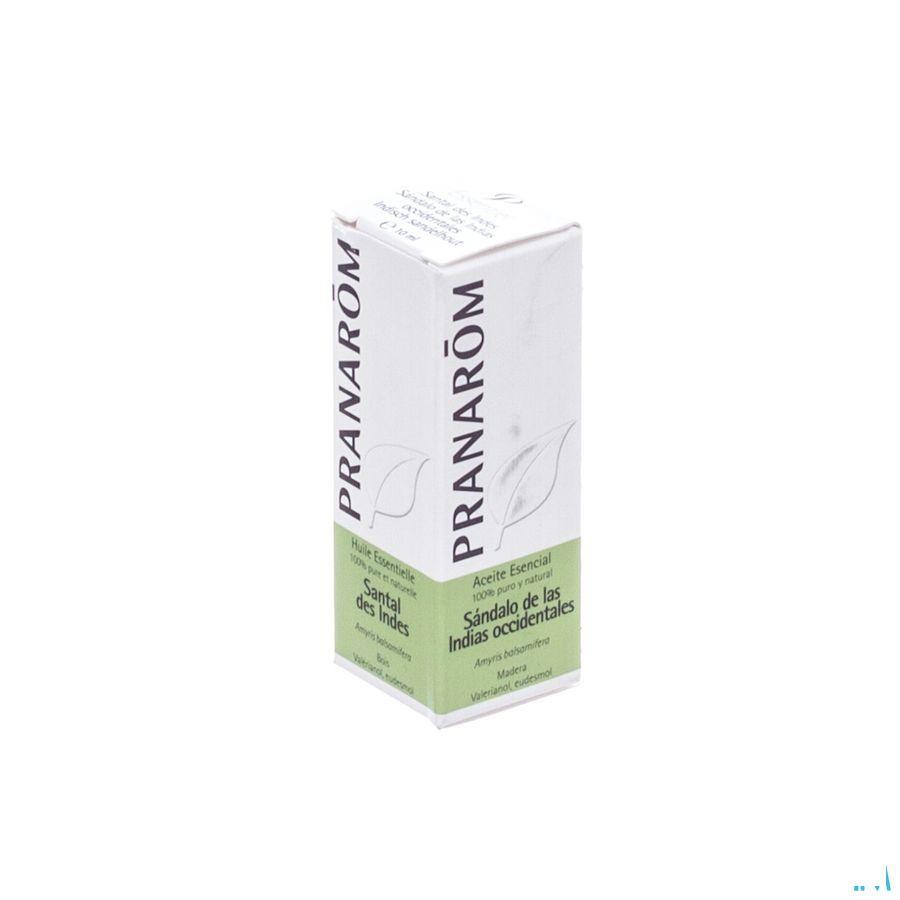 Sandelhout Indie Essentiele Olie 10 ml  -  Pranarom
