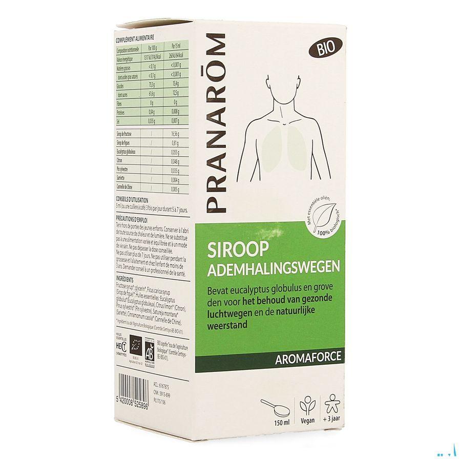 Aromaforce Bio Sirop 150 ml  -  Pranarom