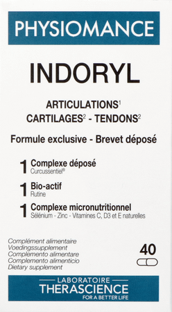 Indoryl Caps 40 Physiomance PHY382B  -  Therascience