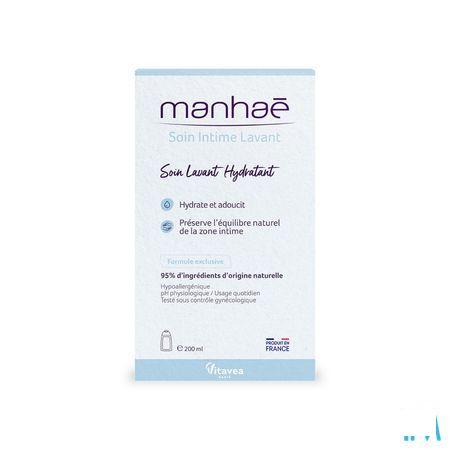 Manhae Hydraterende Intieme Verzorging Fl 200ml  -  Nutrisante