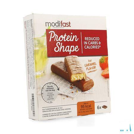 Modifast Protein Shape Bar.ch.car.6x27g 2901858  -  Nutrition & Sante