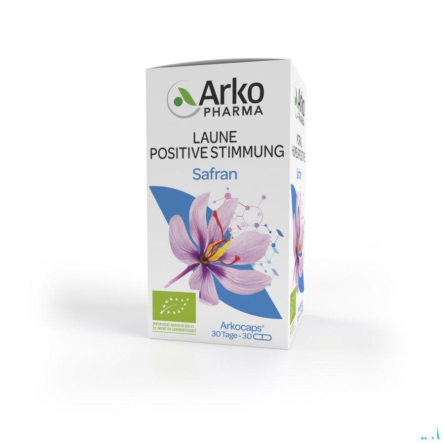 Arkogelules Safran Bio Caps 30