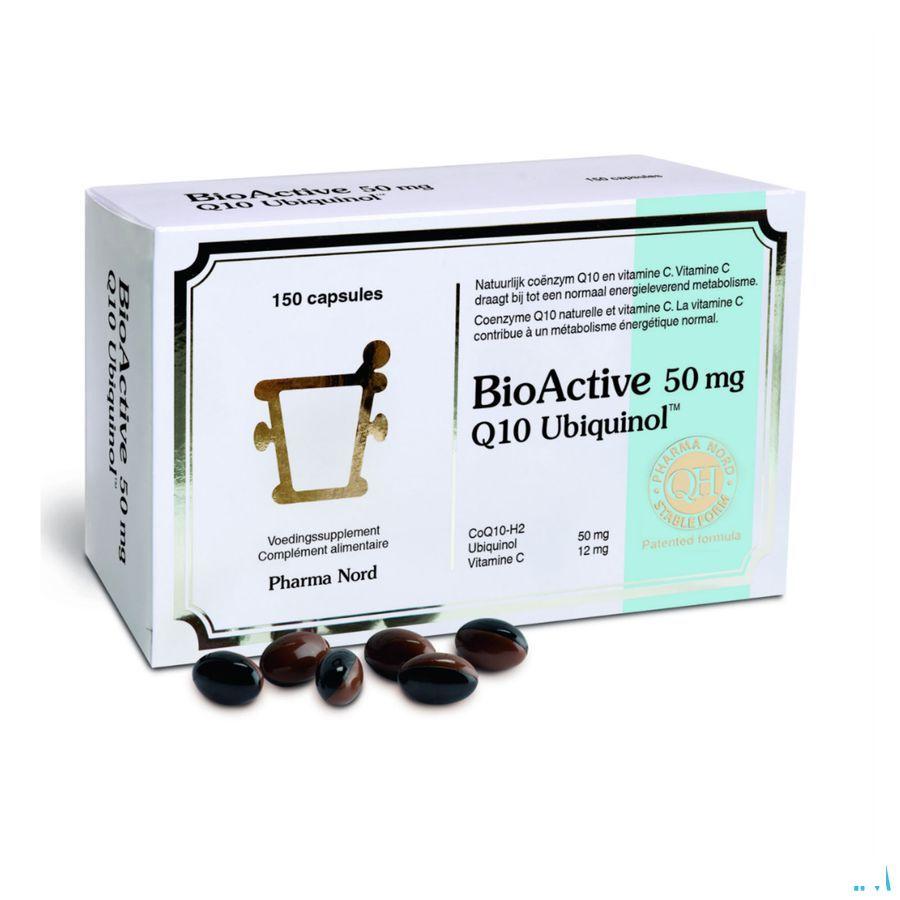 Bioactive Q10 50 mg 150 Capsule  -  Pharma Nord