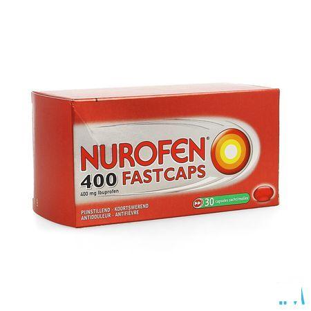 Nurofen 400 FastCapsule Capsule 30 X 400 mg